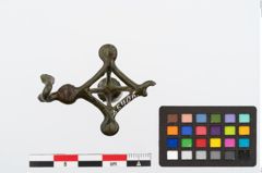 Foto von Bronzegitterfibel (NHMW-PRAE-025406)